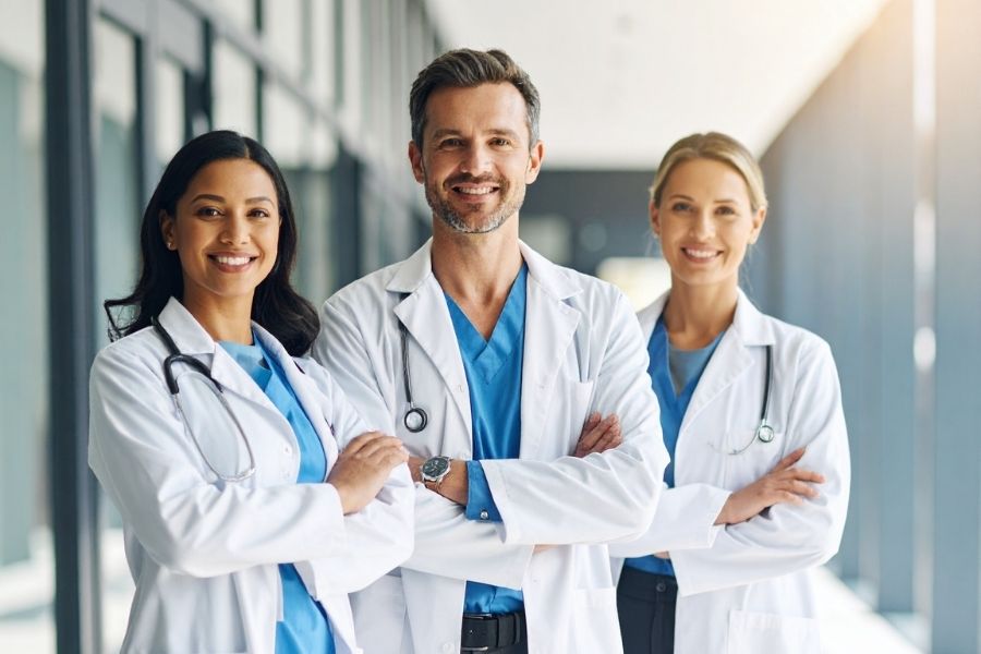 Hospital management platform